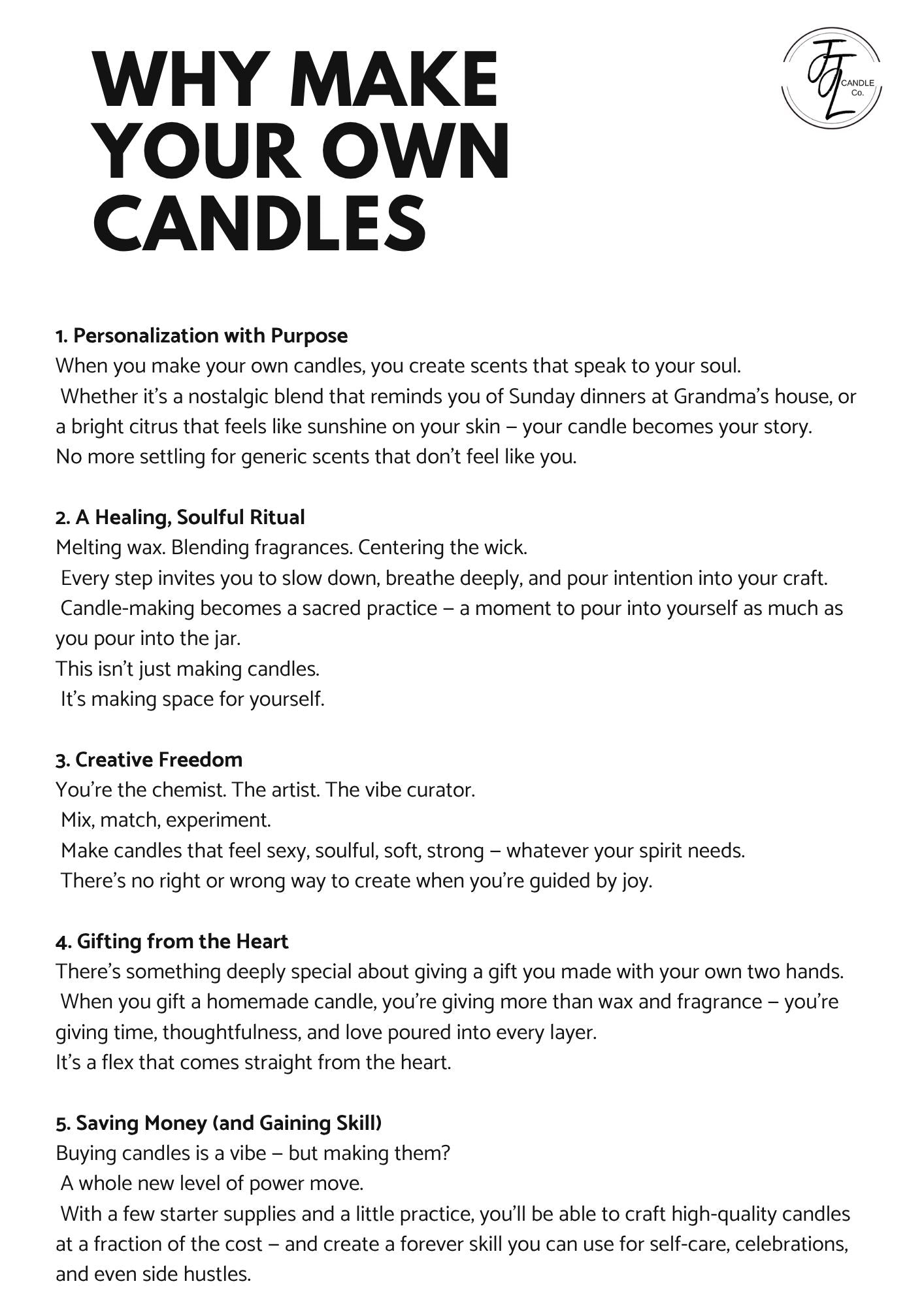 Pour Up: A Beginner's Guide to Candle Making at Home Ebook