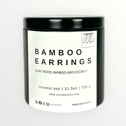 Bamboo Earrings