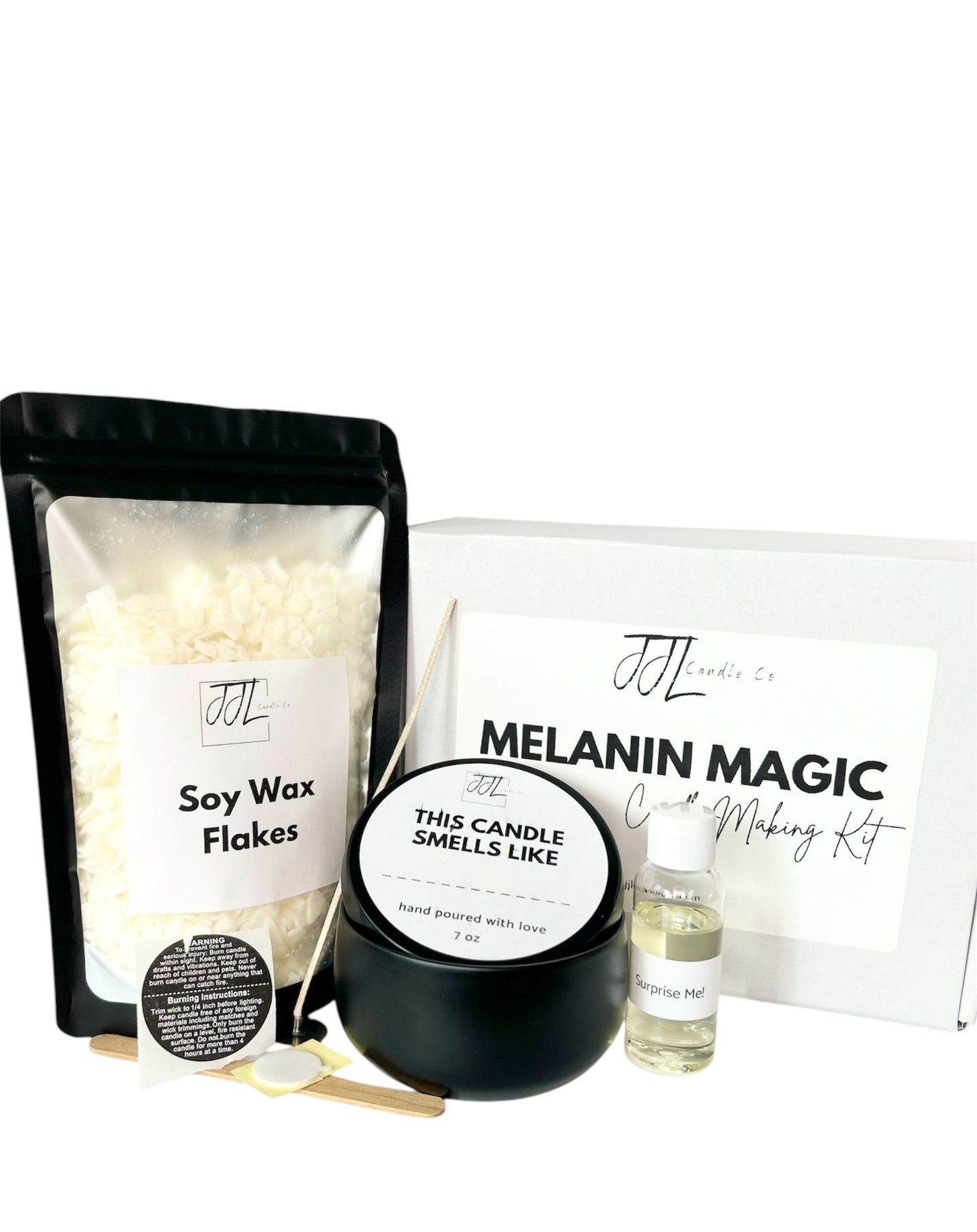 Melanin Magic Candle Making Kit