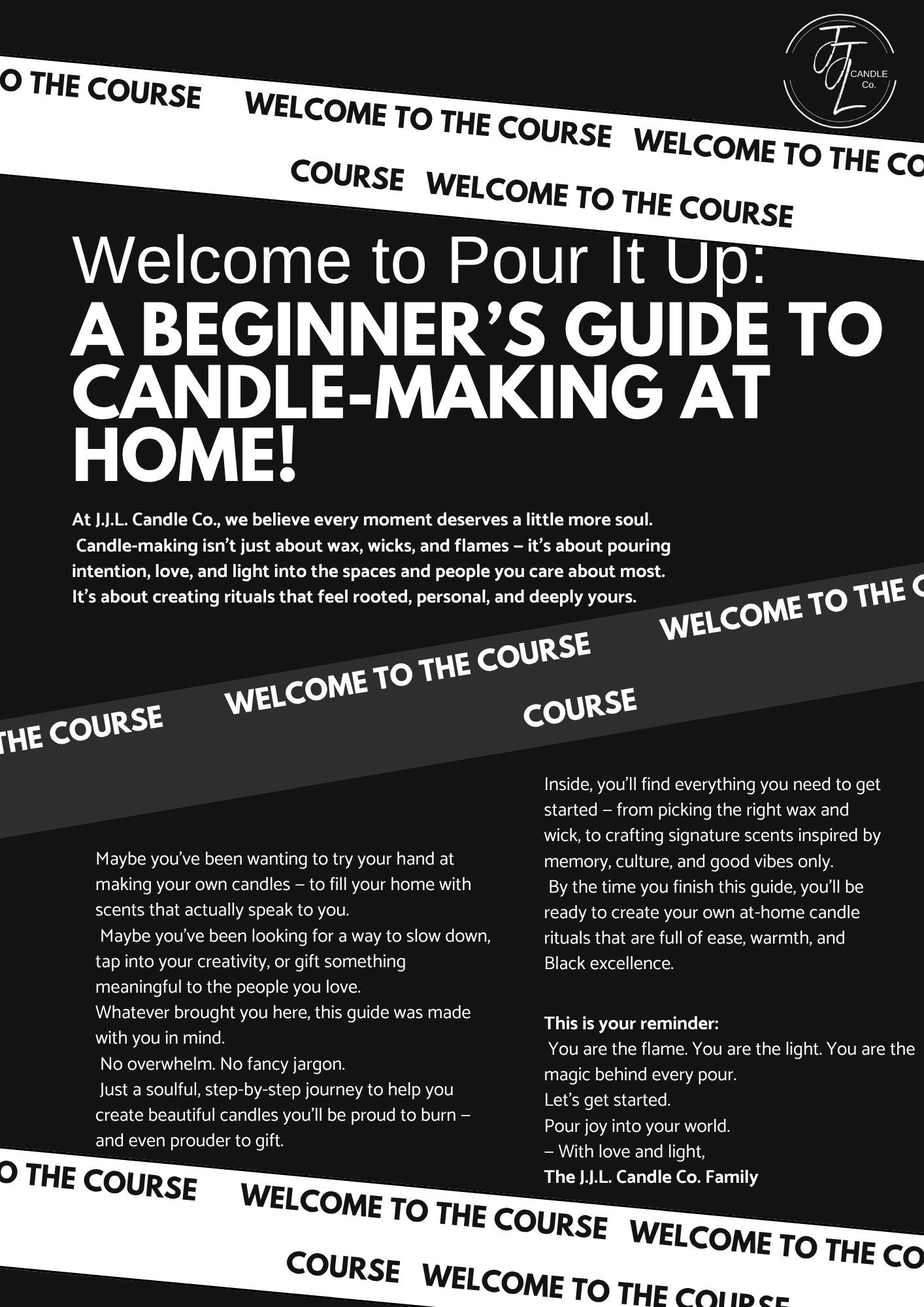 Pour Up: A Beginner's Guide to Candle Making at Home Ebook
