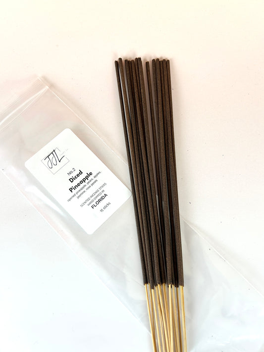 Diced Pineapple Incense Sticks