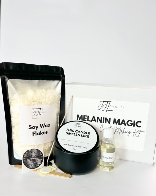 Melanin Magic Candle Making Kit